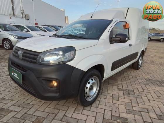 FIAT FIORINO 1.4 MPI FURGÃO ENDURANCE 8V FLEX 2P MANUAL FIAT FIORINO 1.4 MPI FURGÃO ENDURANCE 8V FLEX 2P MANUAL